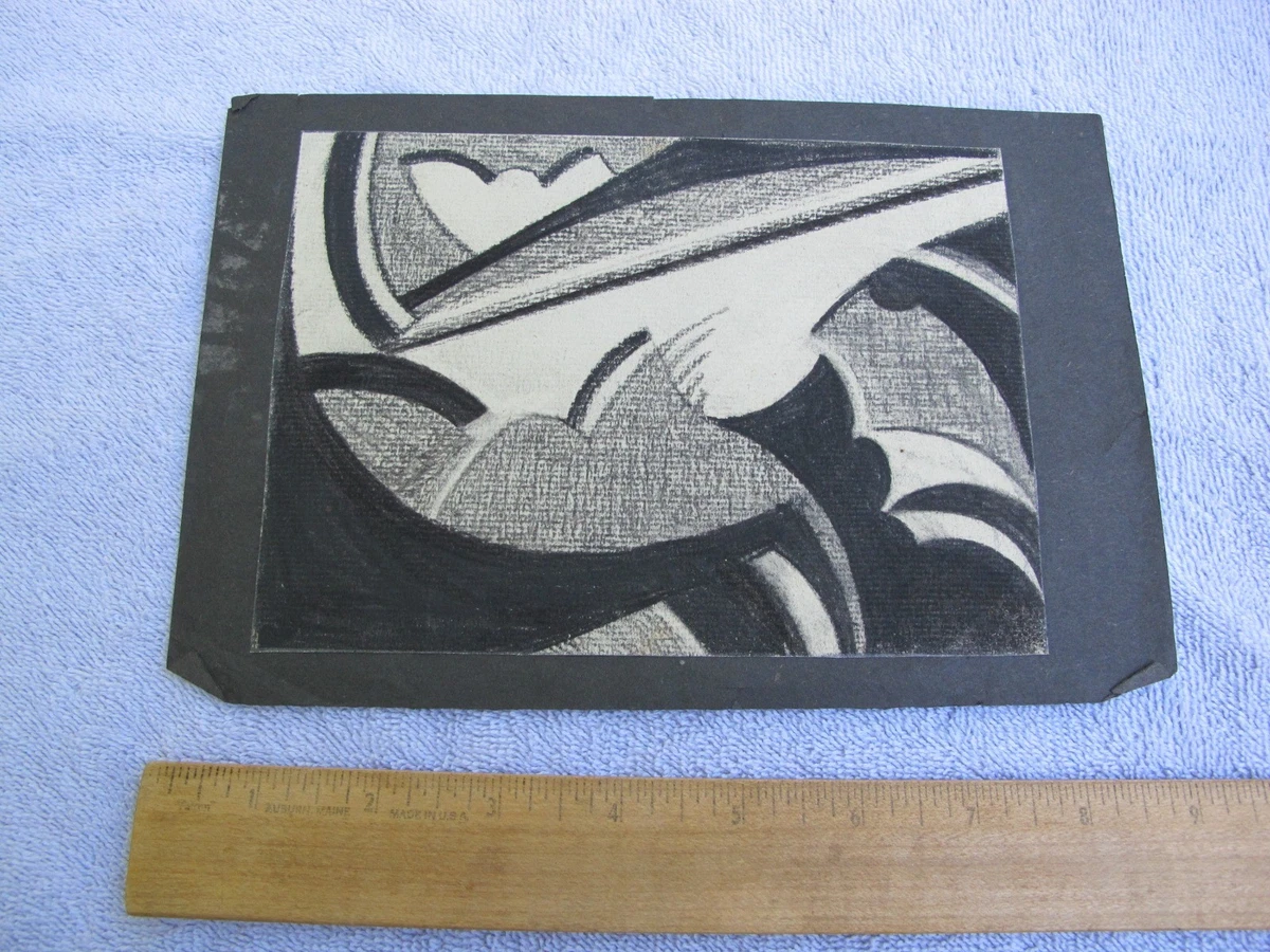 Art Deco Art Drawings for sale | eBay