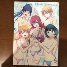 Goddess Cafe Terrace Visual Fan Book Art Book Illustration