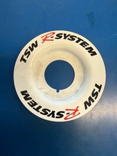 Tsw R System Center Cap B11564 Nc150 Bt1 13c0 White