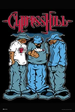 Cypress Hill Retro Music Cool Wall Art Print Poster 12x18
