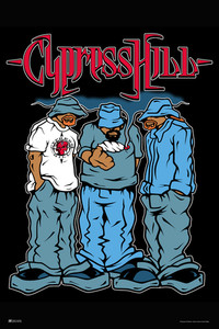 Cypress Hill Poster | eBay