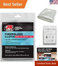 Fiberglass Cloth 8 sq. ft - Waterproof Repair Fabric for Durable Reinforcement