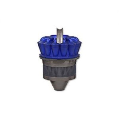 Behälteroberteil Dyson DC33C DC37C Erp S/B Silber Blau