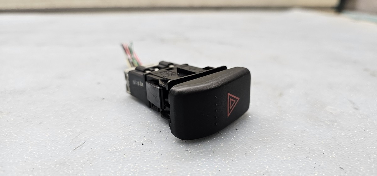 35510S9A003 | Genuine OEM | Black | Toggle Switch | Hazard Light