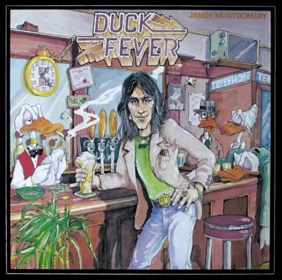 JAMES MONTGOMERY Duck Fever - CD neuf scellé - Johnny Winter harmonicist - Photo 1/1