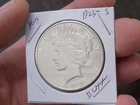 PEACE SILVER DOLLAR 1923 S BETTER DATE FROSTY UNC