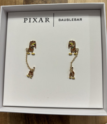Baublebar x Pixar Disney Toy Story Slinky Dog Earrings New REQ 2 PIERCINGS
