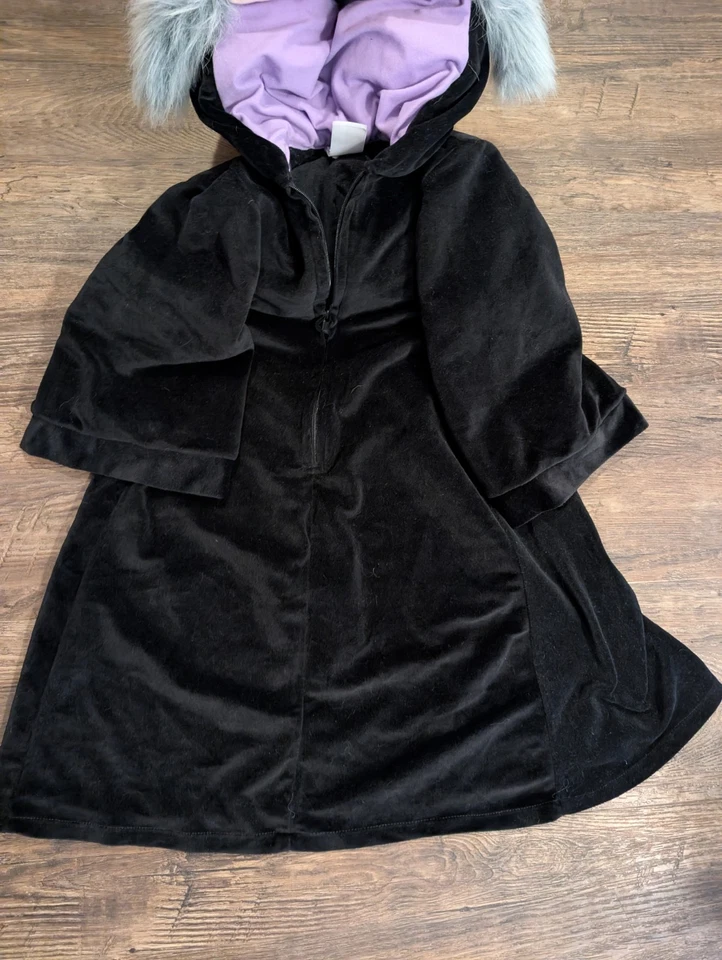 RARE Disney Catalog Snow White Plush Hump Back Hag Evil Queen Costume Size 2T  - Image 3 of 4