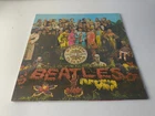 The Beatles - Sgt. Pepper's  - UK 1967 PMC 7027 wide 1st press VG+