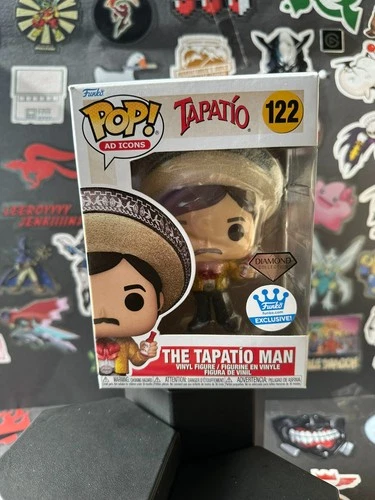Funko Pop! Ad Icons: The Tapatio Man #122 (Diamond) - Funko Shop Exclusive