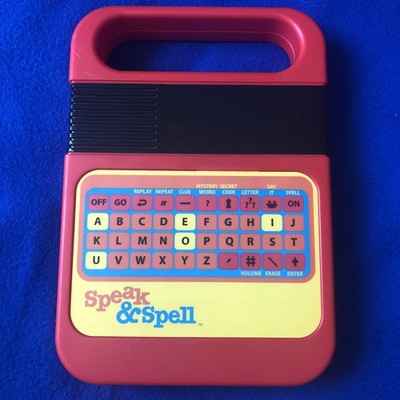 Speak & N Spell Electronic Learning Game - Works By Kahootz