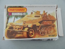 JOUET - MAQUETTE MATCHBOX  - 1-76 - HANOMAG sdkfs-251/1 - NEUF
