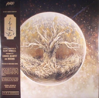 Clint Mansell & Kronos Quartet    The Fountain OST 180g COLOURED VINYL LP N'MINT