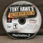 Tony Hawk's Underground PlayStation 2 PS2 Game Disc Only