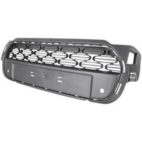 Diederichs 4007144 LüFtungsgitter, StoßStange Mitte FüR CitroËN C3 III (Sx) 2020