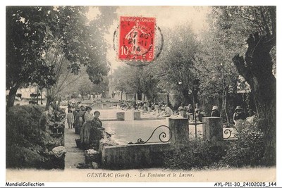 AYLP11-1273-30 - GENERAC - Der Brunnen Und Das Waschhaus