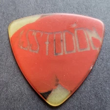 Mastodon Troy Sanders Bass Guitar Pick