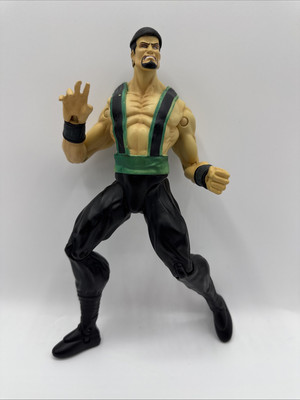SHANG TSUNG MORTAL KOMBAT INFINITE CONCEPTS 2000 SERIES 1 GAME FIGURE! Loose