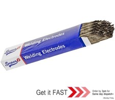 1KG 2,5mm SCHWEISSLICHTBOGEN E6013 ST&Auml;BE ELEKTRODEN BAUSTAHL ALLZWECK 1 KILO