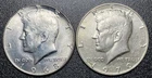1968-D & 1970-S Kennedy Half Dollar Lot (2 Coins) 40% Silver US Coins