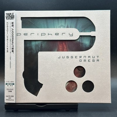Periphery / Juggernaut   Omega First Edition 2015 Japan OBI CD+DVD