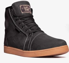 Indie Ridge Crossfield size 10.5 ventilated motorcycle boots