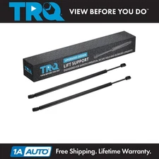 TRQ Hood Lift Support Shock Strut Set For 2016-2021 Subaru WRX WRX STI