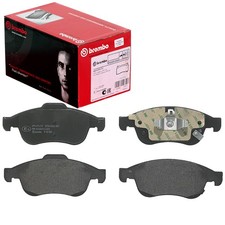 BREMBO BREMSBELÄGE VORNE passend für FIAT 500X JEEP RENEGADE | P 23 165