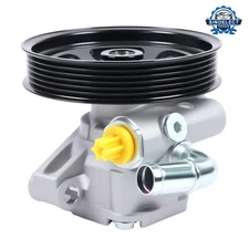 Power Steering Pump with Pulley For Buick Enclave Chevy Equinox GMC 3.6L 20-2403