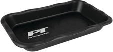 Performance Tool W1285 Large Magnetic Nut Bolt Tray 6 x 10 Inch Black