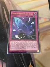 YUGIOH - PHANTOM KNIGHTS' FOG BLADE - ULTRA RARE - 1ST ED - LP - WIRA