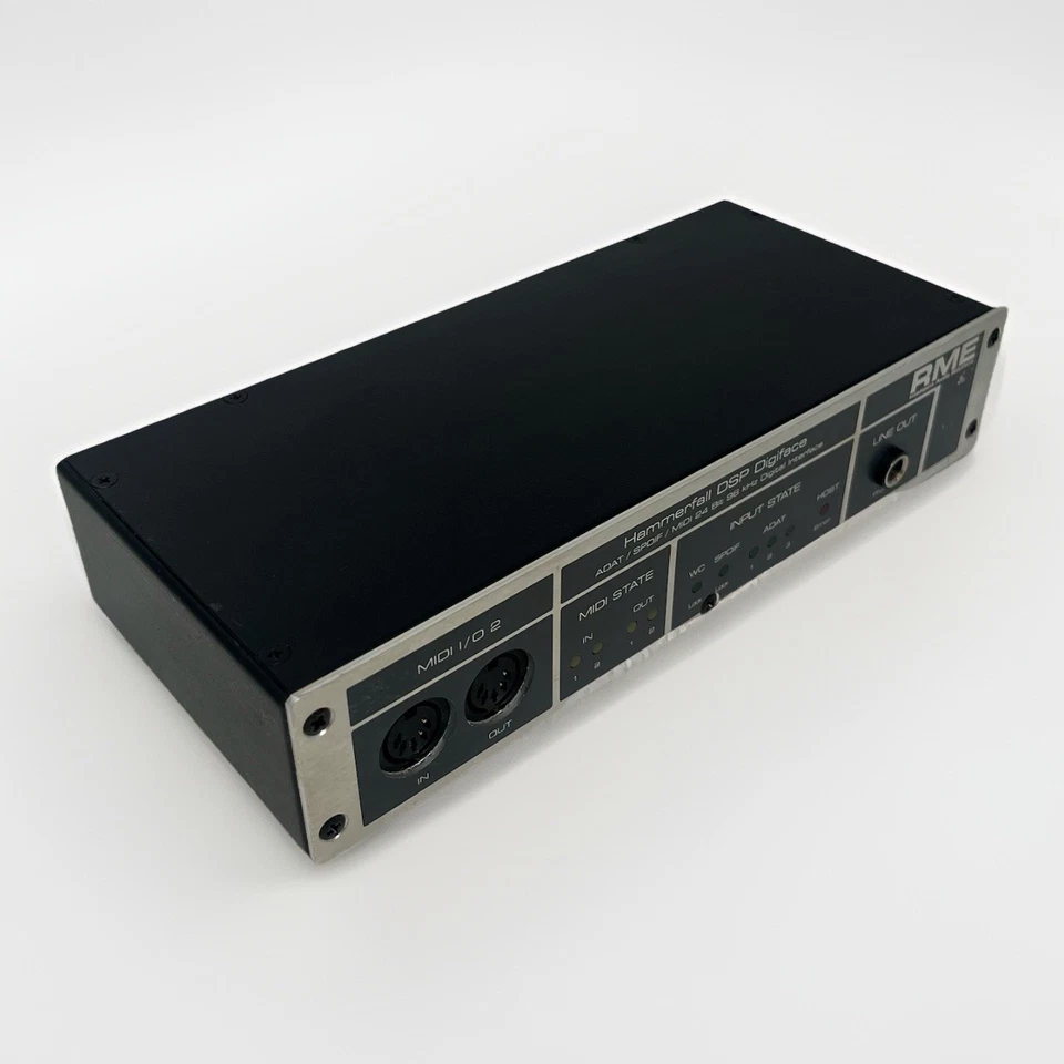 RME Hammerfall DSP Digiface – Profi Audio Interface - Bild 2 von 4