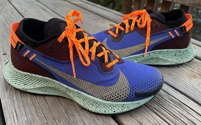 Nice! Nike Pegasus Trail 2 GTX Gore-Tex Men's 7 Running Shoes CU2016-600