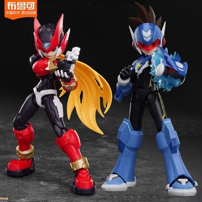 BLOKEES Beyond Edition Mega Man Star Force Zero Buildable Articulated Model Kit
