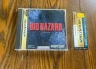 Sega Saturn Bio Hazard + Manual Japanese Saturn Game - Complete CIB - US Seller
