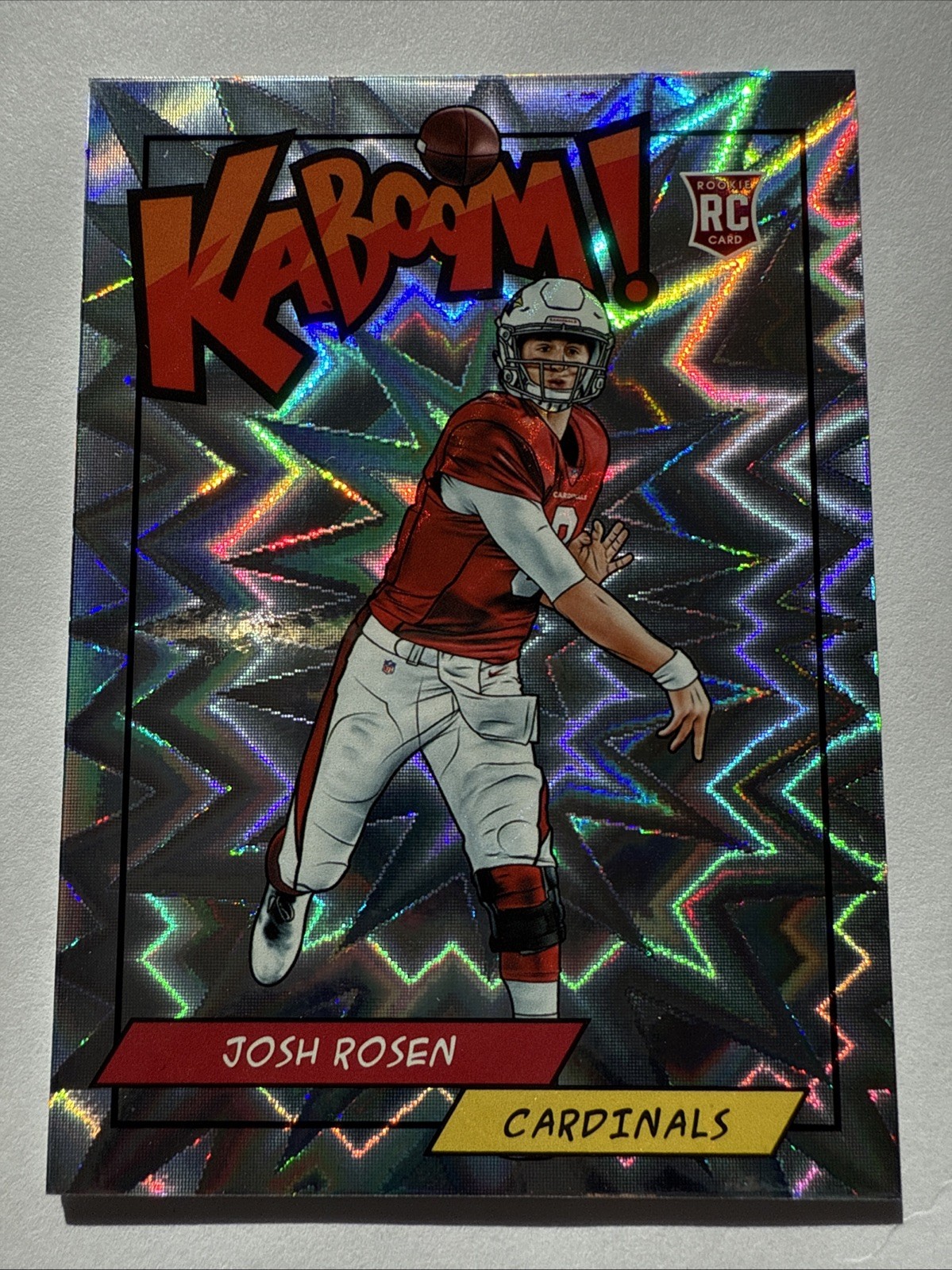 2018 Panini Rewards Kaboom! Josh Rosen #K-JRO (RC)