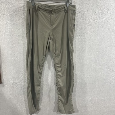 The North Face Women's Aphrodite Straight Pants Granite Bluff Tan Size 12