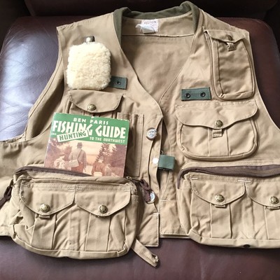 filson fishing jacket