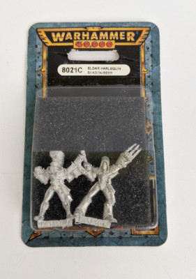 1997 New Sealed 8021C Eldar Harlequin Shadowseer Warhammer 40K