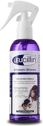 Leucillin Anticeptic Skincare For Animals All sizes