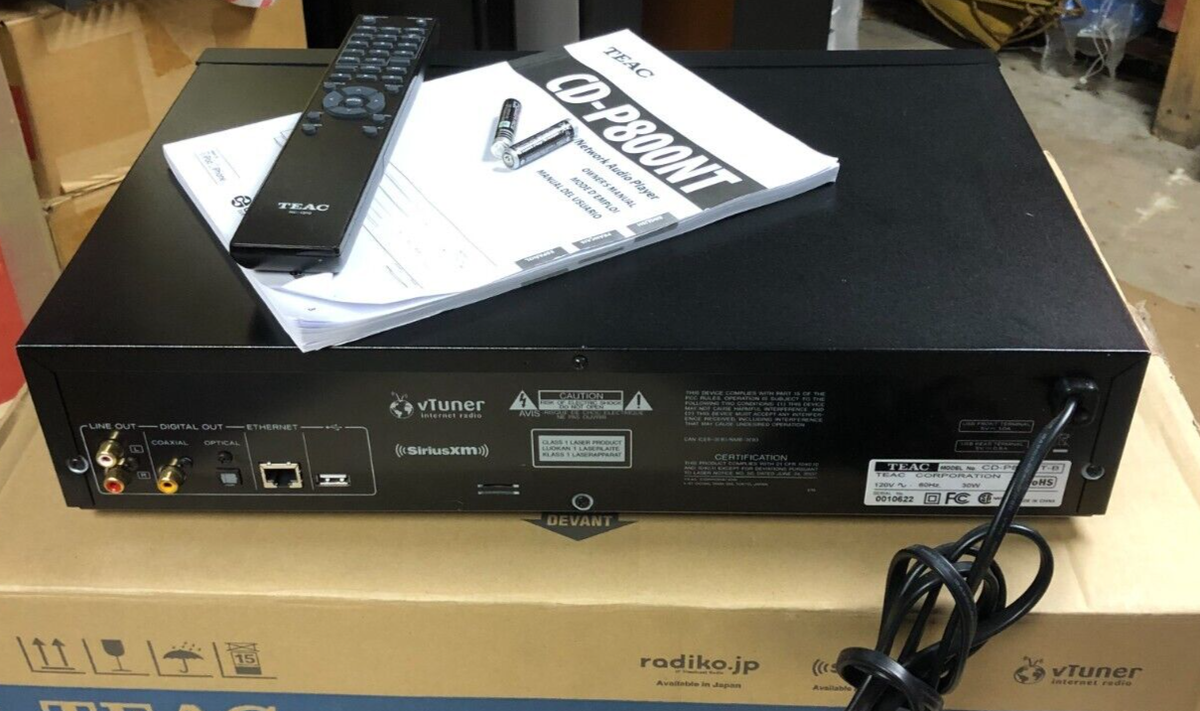 TEAC CD-P800NT CD/ネットワークプレーヤー TEAC CD-P800NT CD Network Audio Player | eBay