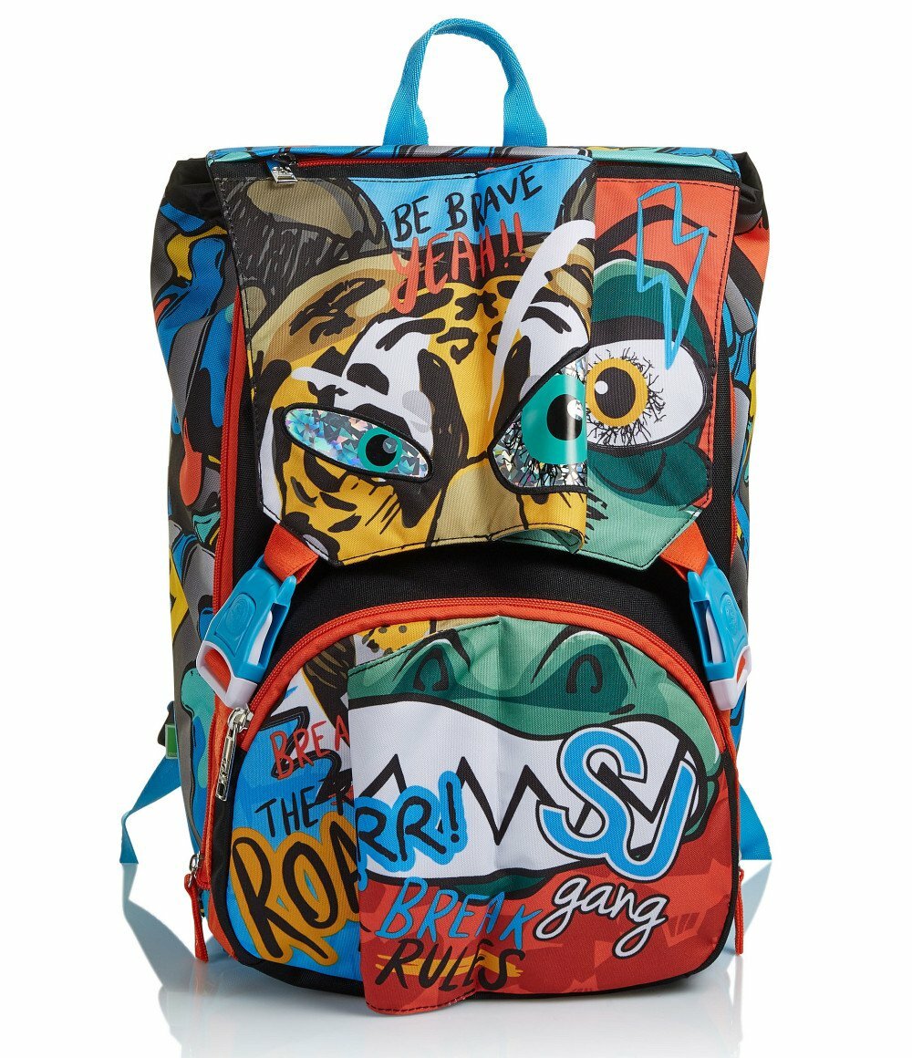 Zaino Estensibile Sj Gang Rosa Cuccioli di Sj Gang Scuola Elementare e  Medie Valigeria urban-earth.co.uk