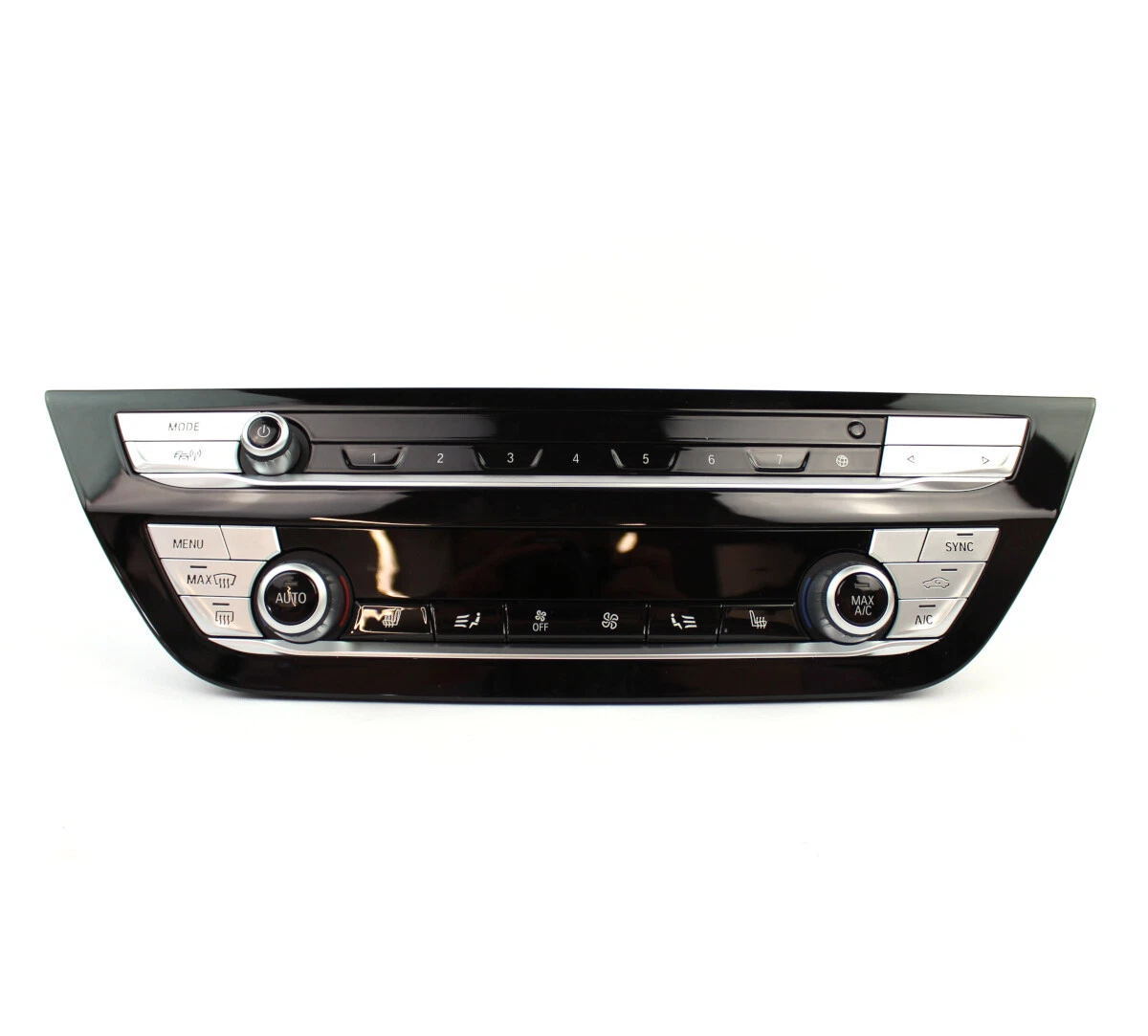 BMW X3 G01 X4 G02 Bedienteil Klima Bedieneinheit Audio Navi Media 