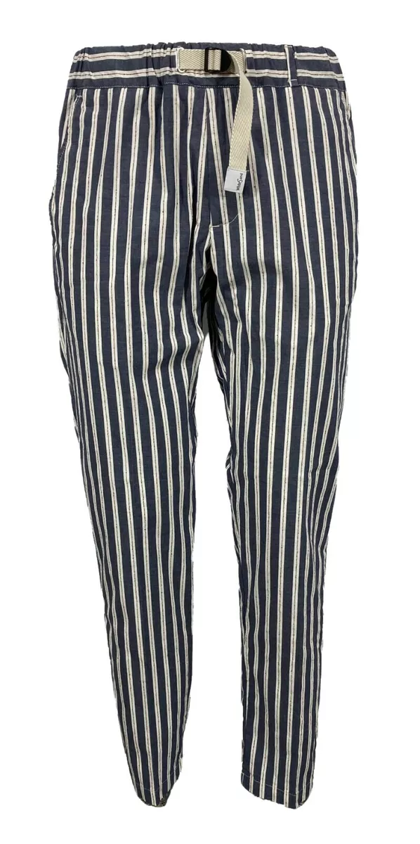 Pantalone a best sale righe