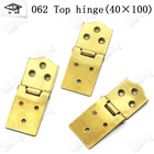 Piano Hinge Top Cover Music Frame Hinged Straight Edge Lace Folding Fittings