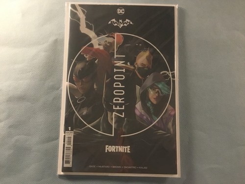 2x BATMAN FORTNITE fumetti #1 & 2 ~ RARO Variante SET Harley Quinn Non Aperto SIGILLATO - Foto 2 di 4
