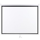 72" Diagonal 4:3 Manual Pull Down Projector Screen 62.8" x 49.6" Home Theater