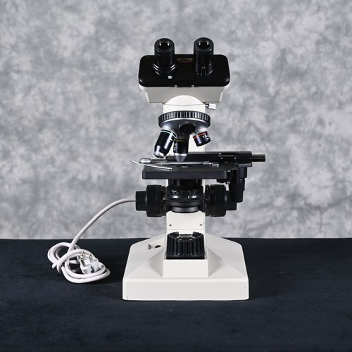 Nikon ALPHAPHOT YS Binocular Microscope, w/ 4x, 10x, and 40x objectives