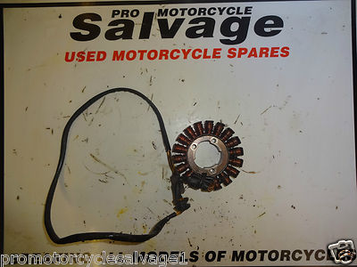 SUZUKI GSF 400 BANDIT 1991 1992 1993 1994:GENERATOR WICKLUNGEN:GEBRAUCHTMOTORRAD