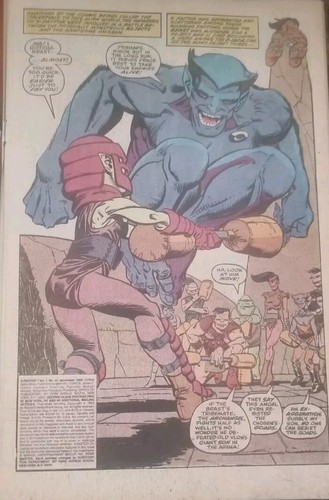 Marvel X Factor 46 Nov 1989: Judgement War Part 4 (1989) Zustand: 3 - Picture 4 of 12